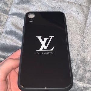 Louis Vuitton logo iPhone XR case